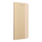 Xiaomi Redmi Note 9T (6,53”) kaaned SENSITIVE Book – Kuld цена и информация | Telefoni kaaned, ümbrised | kaup24.ee