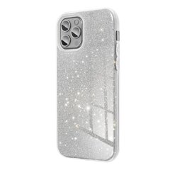 Чехол Sparkle для Xiaomi Redmi Note 10 / 10S (6,43”) — Серебряный цена и информация | Чехлы для телефонов | kaup24.ee