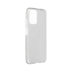 Чехол Sparkle для Xiaomi Redmi Note 10 / 10S (6,43”) — Серебряный цена и информация | Чехлы для телефонов | kaup24.ee