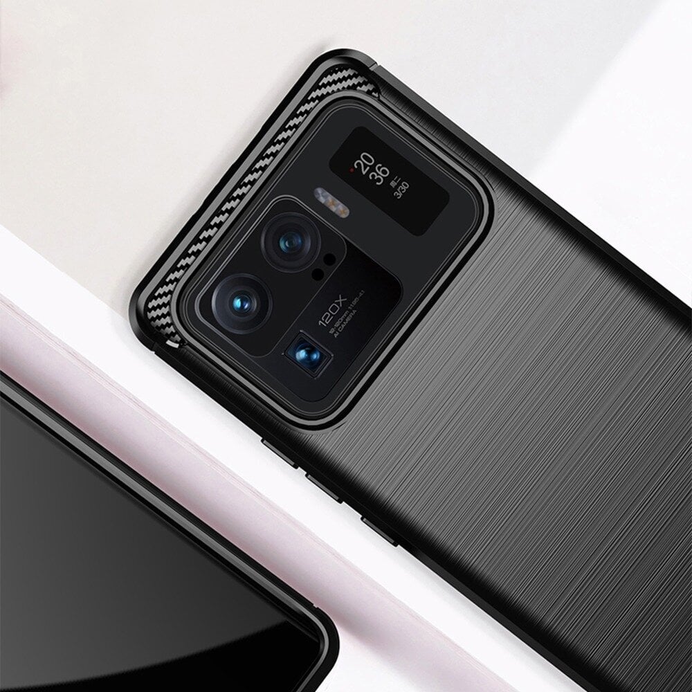 Xiaomi Mi 11 Ultra (6,81”) CARBON ümbris hind ja info | Telefoni kaaned, ümbrised | kaup24.ee