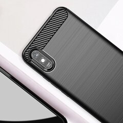 Xiaomi Mi 11 Lite (6,55”) CARBON ümbris hind ja info | Telefoni kaaned, ümbrised | kaup24.ee