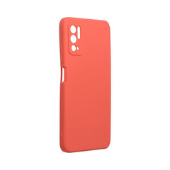 Чехол Forcell Silicone Lite для Xiaomi Poco M3 / M3 Pro 5G / Redmi Note 10 5G — Розовый цена и информация | Чехлы для телефонов | kaup24.ee