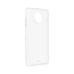 Xiaomi Redmi Note 9T (6,53”) ROAR Jelly ümbris – Läbipaistev цена и информация | Чехлы для телефонов | kaup24.ee