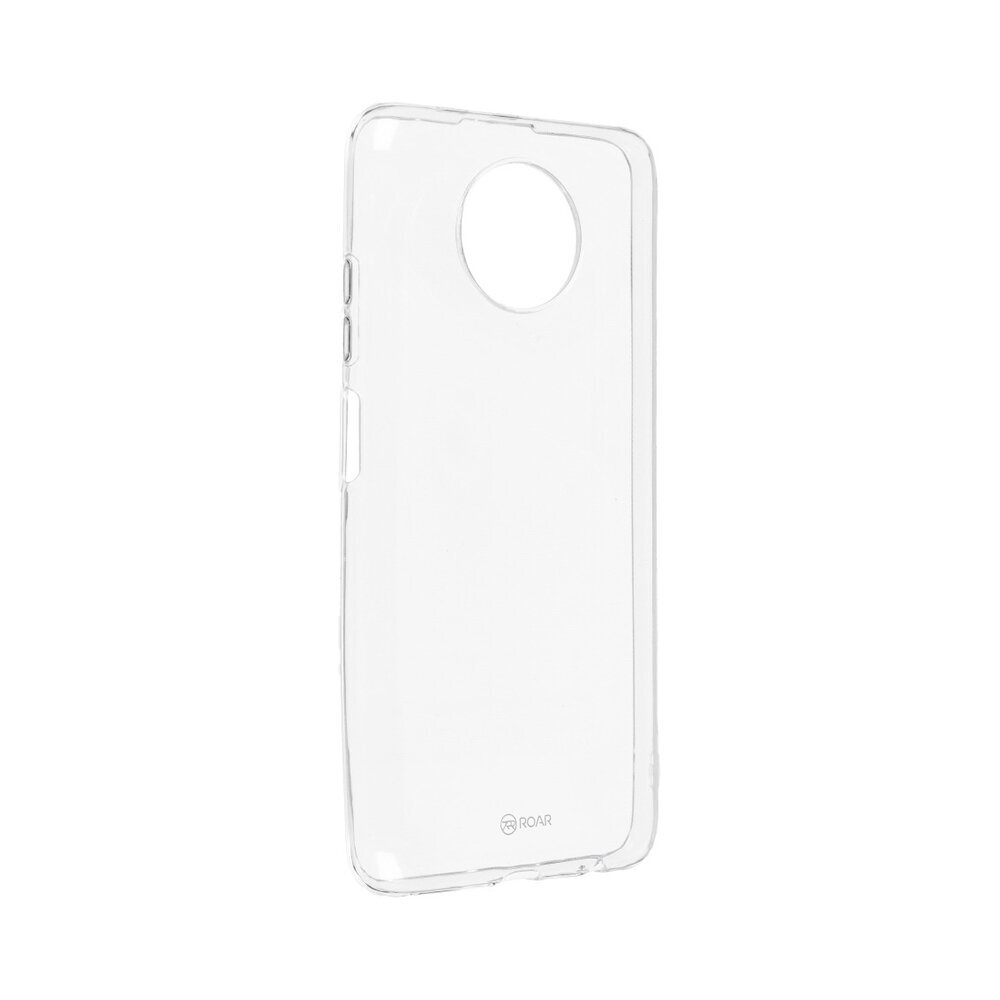 Xiaomi Redmi Note 9T (6,53”) ROAR Jelly ümbris – Läbipaistev цена и информация | Telefoni kaaned, ümbrised | kaup24.ee
