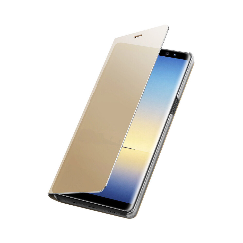 Samsung Galaxy A50 Mirror Flip kaaned – Kuld hind ja info | Telefoni kaaned, ümbrised | kaup24.ee