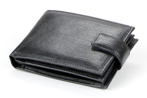 Кожаный кошелек для мужчин ручной работы. №52R-3-1 цена и информация | Мужские кошельки | kaup24.ee