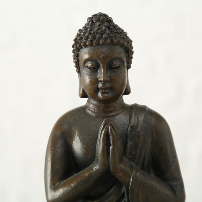 Boltze küünlajalg Buddha 19 cm hind ja info | Küünlad, küünlajalad | kaup24.ee