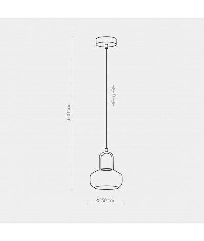 Rippvalgusti TK Llighting Vichy 2320 hind ja info | Rippvalgustid | kaup24.ee