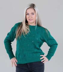 Naiste džemper Hailys Manal DZ*01, roheline 4067218138006 hind ja info | Naiste kampsunid | kaup24.ee
