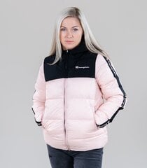 Champion женская куртка 200г 115755*PS075, натурально-белый/черный 8054112543926 цена и информация | Женские куртки | kaup24.ee