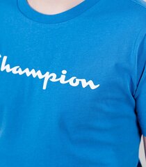 Champion детская футболка 305908*BS007, ультрамарин 8054112160758 цена и информация | Рубашки для мальчиков | kaup24.ee