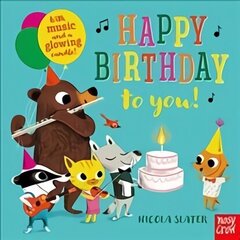 Happy Birthday to You! hind ja info | Väikelaste raamatud | kaup24.ee
