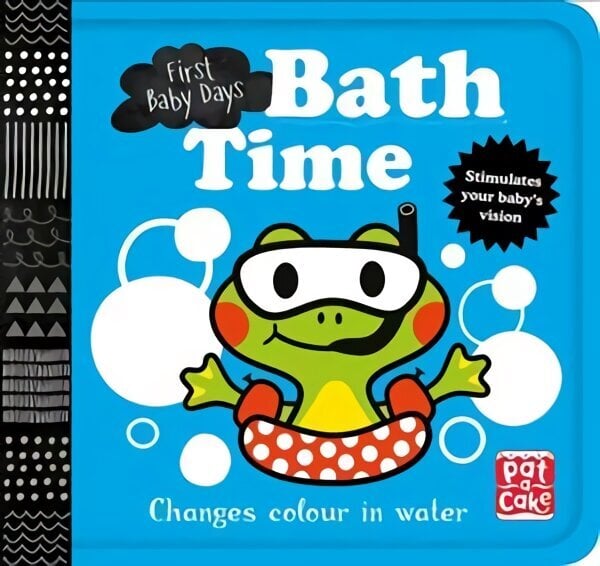 First Baby Days: Bath Time: A book that changes colour in water цена и информация | Väikelaste raamatud | kaup24.ee