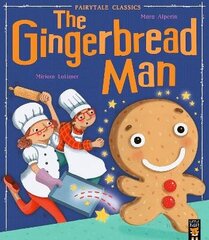 Gingerbread Man UK ed. hind ja info | Väikelaste raamatud | kaup24.ee