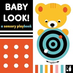 Baby Look: A sensory playbook hind ja info | Väikelaste raamatud | kaup24.ee