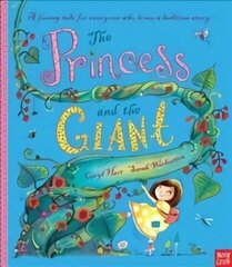 Princess and the Giant hind ja info | Väikelaste raamatud | kaup24.ee