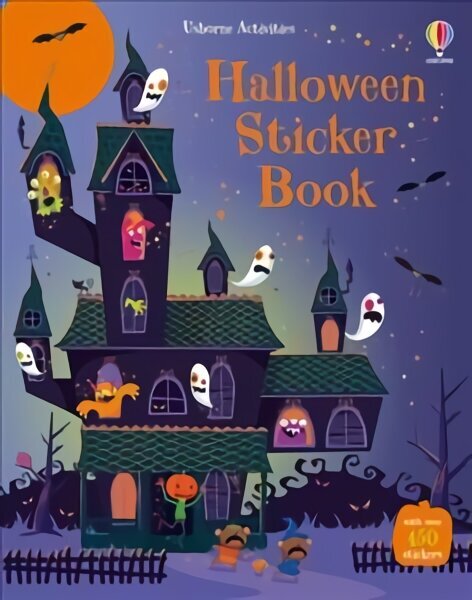 Halloween Sticker Book hind ja info | Väikelaste raamatud | kaup24.ee