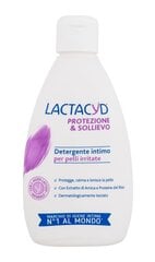 Очищающее средство для интимной гигиены Lactacyd Protection & Relief 300 мл цена и информация | Средства для интимной гигиены | kaup24.ee