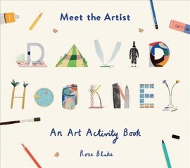 Meet the Artist: David Hockney hind ja info | Väikelaste raamatud | kaup24.ee