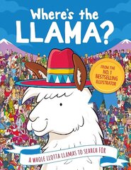Where's the Llama?: A Whole Llotta Llamas to Search and Find hind ja info | Väikelaste raamatud | kaup24.ee