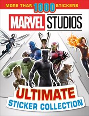 Marvel Studios Ultimate Sticker Collection: With more than 1000 stickers hind ja info | Väikelaste raamatud | kaup24.ee