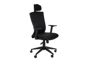 Офисное кресло Stema HG-0004F, черное цена и информация | Офисные кресла | kaup24.ee