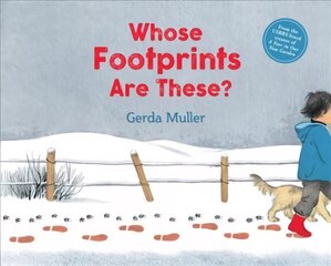 Whose Footprints Are These? цена и информация | Книги для малышей | kaup24.ee