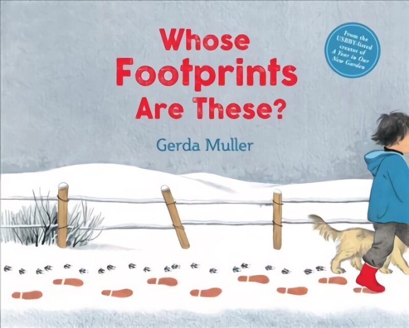 Whose Footprints Are These? hind ja info | Väikelaste raamatud | kaup24.ee