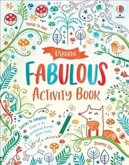 Fabulous Activity Book цена и информация | Книги для малышей | kaup24.ee