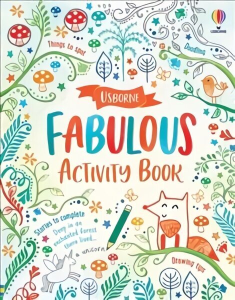 Fabulous Activity Book цена и информация | Väikelaste raamatud | kaup24.ee