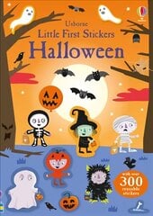 Little First Stickers Halloween hind ja info | Väikelaste raamatud | kaup24.ee