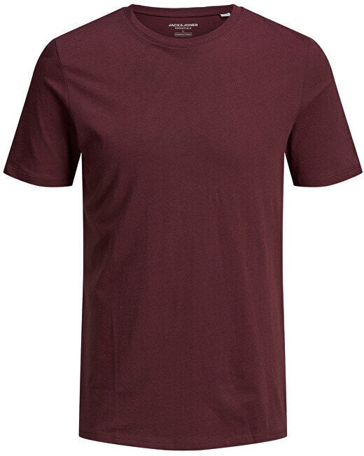 Meeste t-särk JJEORGANIC BASIC TEE SLIM 12156101 Port Royale цена и информация | Meeste T-särgid | kaup24.ee