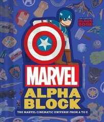 Marvel Alphablock: The Marvel Cinematic Universe from A to Z Media Tie In hind ja info | Väikelaste raamatud | kaup24.ee