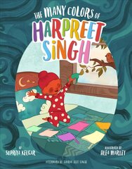 Many Colors of Harpreet Singh цена и информация | Книги для малышей | kaup24.ee