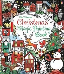 Christmas Magic Painting Book hind ja info | Väikelaste raamatud | kaup24.ee