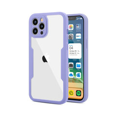iPhone 12 (6,1″) 360 kaitseümbris – Purple hind ja info | Telefoni kaaned, ümbrised | kaup24.ee