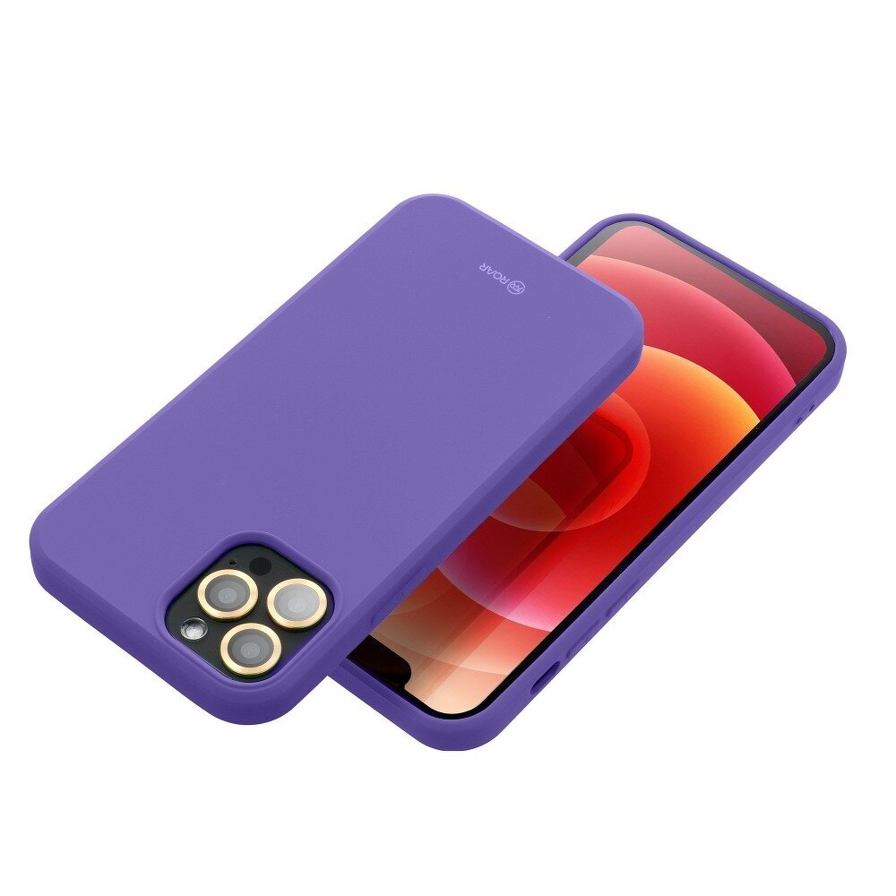 Samsung Galaxy A13 5G (6,5”) ROAR Colorful Jelly ümbris – Lilla цена и информация | Telefoni kaaned, ümbrised | kaup24.ee