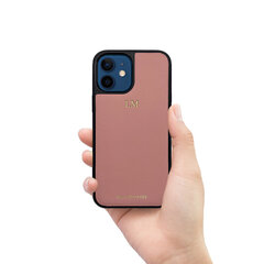 ZILLIONAIRE iPhone 12 Mini (5,4”) Epsom Nahast Ümbris – Roosa hind ja info | Telefoni kaaned, ümbrised | kaup24.ee