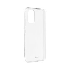 Samsung Galaxy A32 4G (6,4”) ROAR Jelly ümbris – Läbipaistev цена и информация | Чехлы для телефонов | kaup24.ee