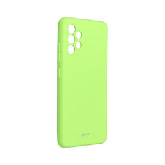 Чехол Roar Colorful Jelly для Samsung Galaxy A32 4G (6,4”) — Lime цена и информация | Чехлы для телефонов | kaup24.ee