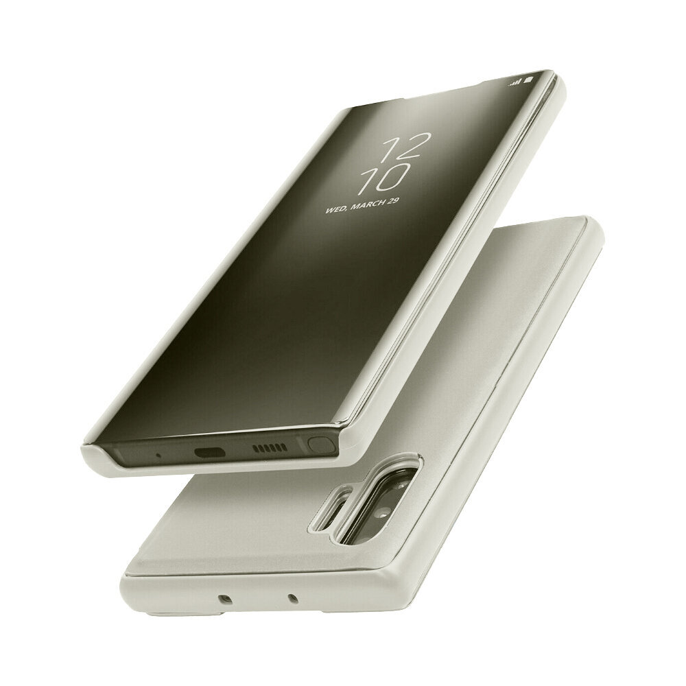 Samsung Galaxy A50 Mirror Flip kaaned – Hõbe, Galaxy A50 hind | kaup24.ee