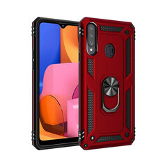 Противоударный чехол Armorex для Samsung Galaxy A51 (6.5″) – Красный цена и информация | Чехлы для телефонов | kaup24.ee