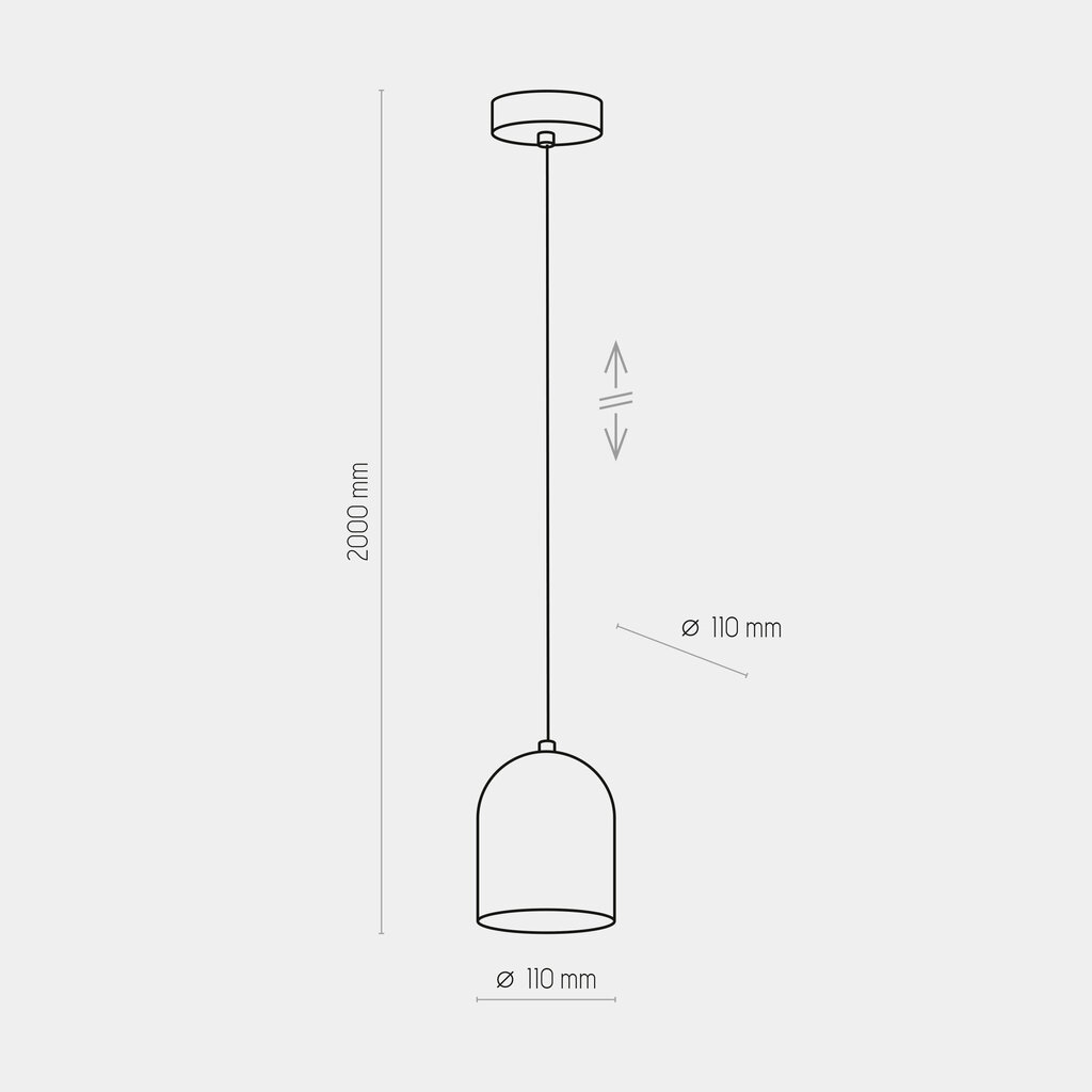 Rippvalgusti TK Lighting Tempre 4449 цена и информация | Rippvalgustid | kaup24.ee