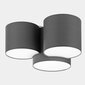 Laevalgusti TK Lighting Mona gray 4392 hind ja info | Laelambid | kaup24.ee