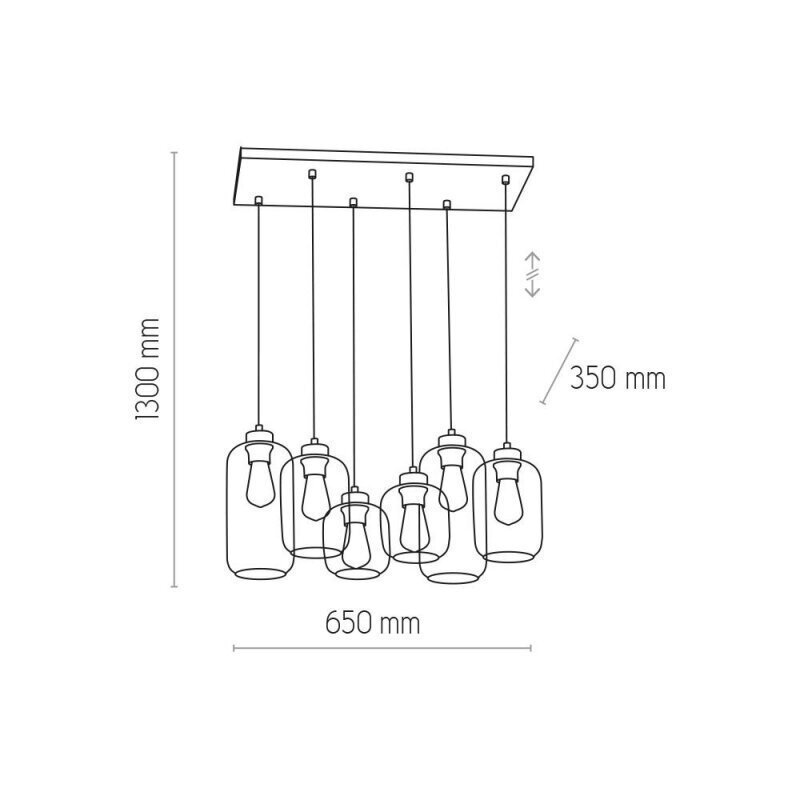 Rippvalgusti TK Lighting Marco 3328 цена и информация | Rippvalgustid | kaup24.ee