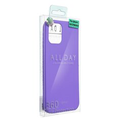 Чехол Roar Colorful Jelly для Samsung Galaxy S21 Ultra (6,8″) — Фиолетовый цена и информация | Чехлы для телефонов | kaup24.ee