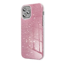 Чехол Sparkle для Samsung Galaxy S21 Ultra (6,8″) — Розовый цена и информация | Чехлы для телефонов | kaup24.ee
