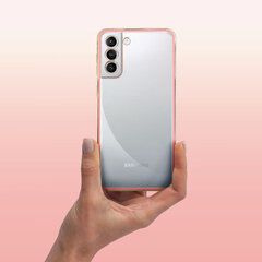 Чехол Forcell Lux для Samsung Galaxy S21 Plus (6,7”) — Розовый цена и информация | Чехлы для телефонов | kaup24.ee
