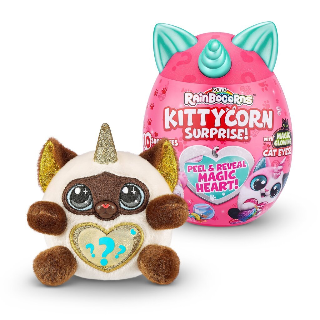 Plüüsist mänguasi koos aksessuaaridega Kittycorn Rainbocorns, 9259 hind ja info | Tüdrukute mänguasjad | kaup24.ee