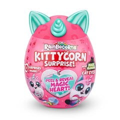 Плюшевая игрушка с аксессуарами Kittycorn Rainbocorns, 9259 цена и информация | MUST Металлическая бутылочка с Ярким рисунком (без BPA) (500ml) для мальчиков от 3+ лет Серая с Машинкой | kaup24.ee